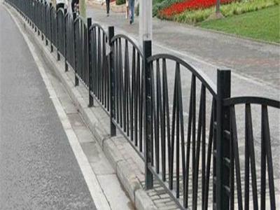 市政鐵藝護(hù)欄 